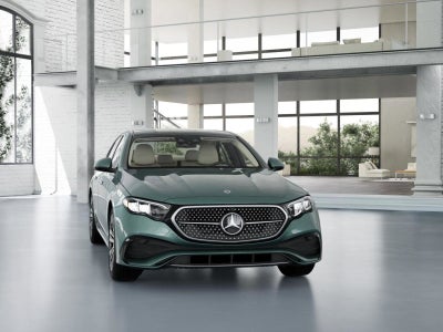 2026 Mercedes-Benz E-Class E 350 4MATIC®