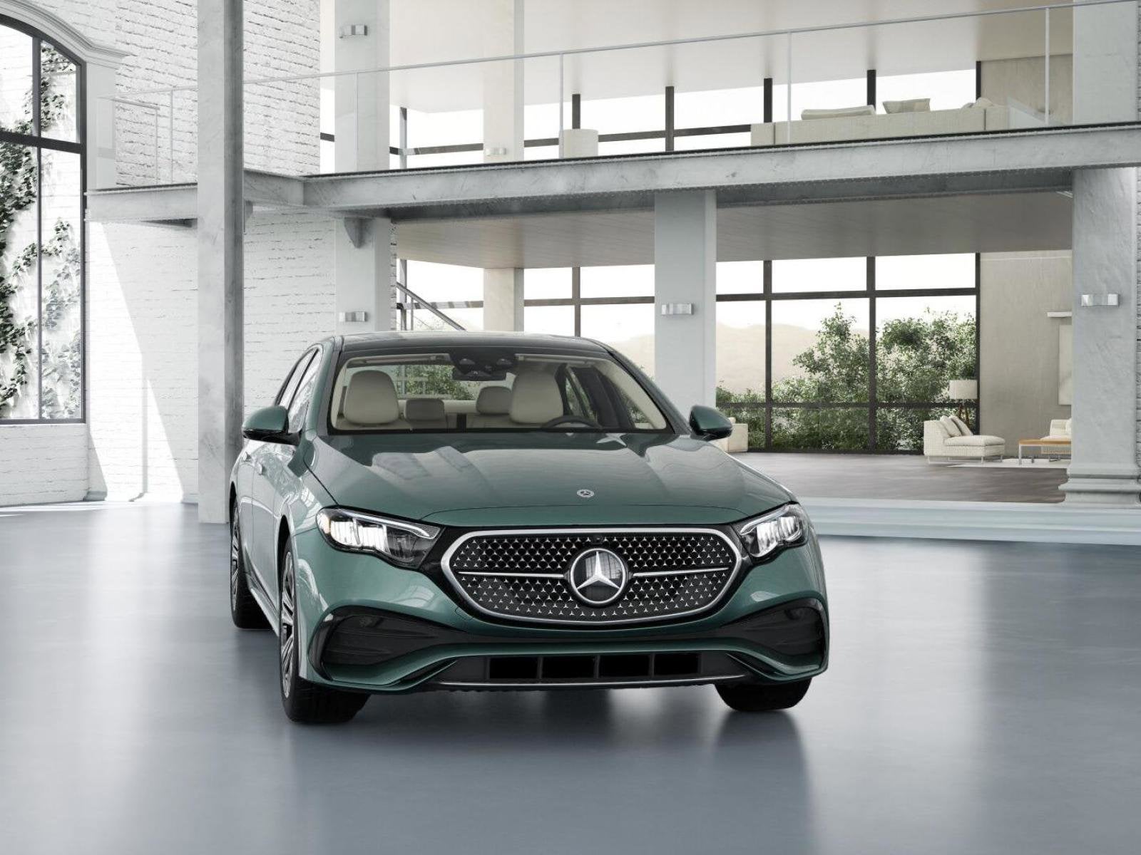 2026 Mercedes-Benz E-Class E 350 4MATIC®