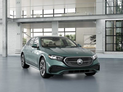 2026 Mercedes-Benz E-Class E 350 4MATIC®