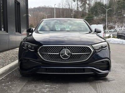 2026 Mercedes-Benz E-Class E 350 4MATIC®