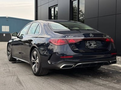 2026 Mercedes-Benz E-Class E 350 4MATIC®