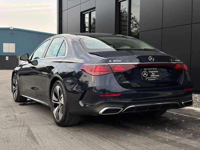 2026 Mercedes-Benz E-Class E 350 4MATIC®