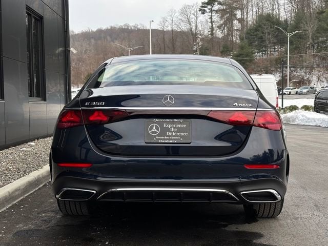 2026 Mercedes-Benz E-Class E 350 4MATIC®