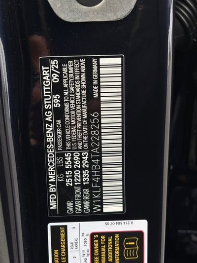 2026 Mercedes-Benz E-Class E 350 4MATIC®