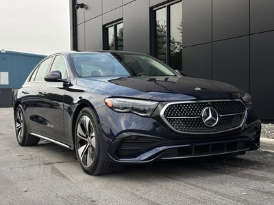 2026 Mercedes-Benz E-Class E 350 4MATIC®