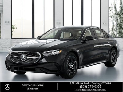 2026 Mercedes-Benz E-Class E 350 4MATIC®