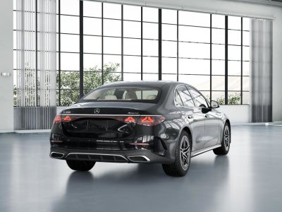2026 Mercedes-Benz E-Class E 350 4MATIC®