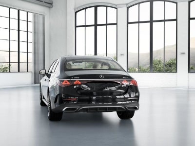 2026 Mercedes-Benz E-Class E 350 4MATIC®