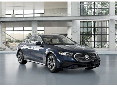 2026 Mercedes-Benz E-Class E 350 4MATIC®