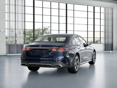 2026 Mercedes-Benz E-Class E 350 4MATIC®