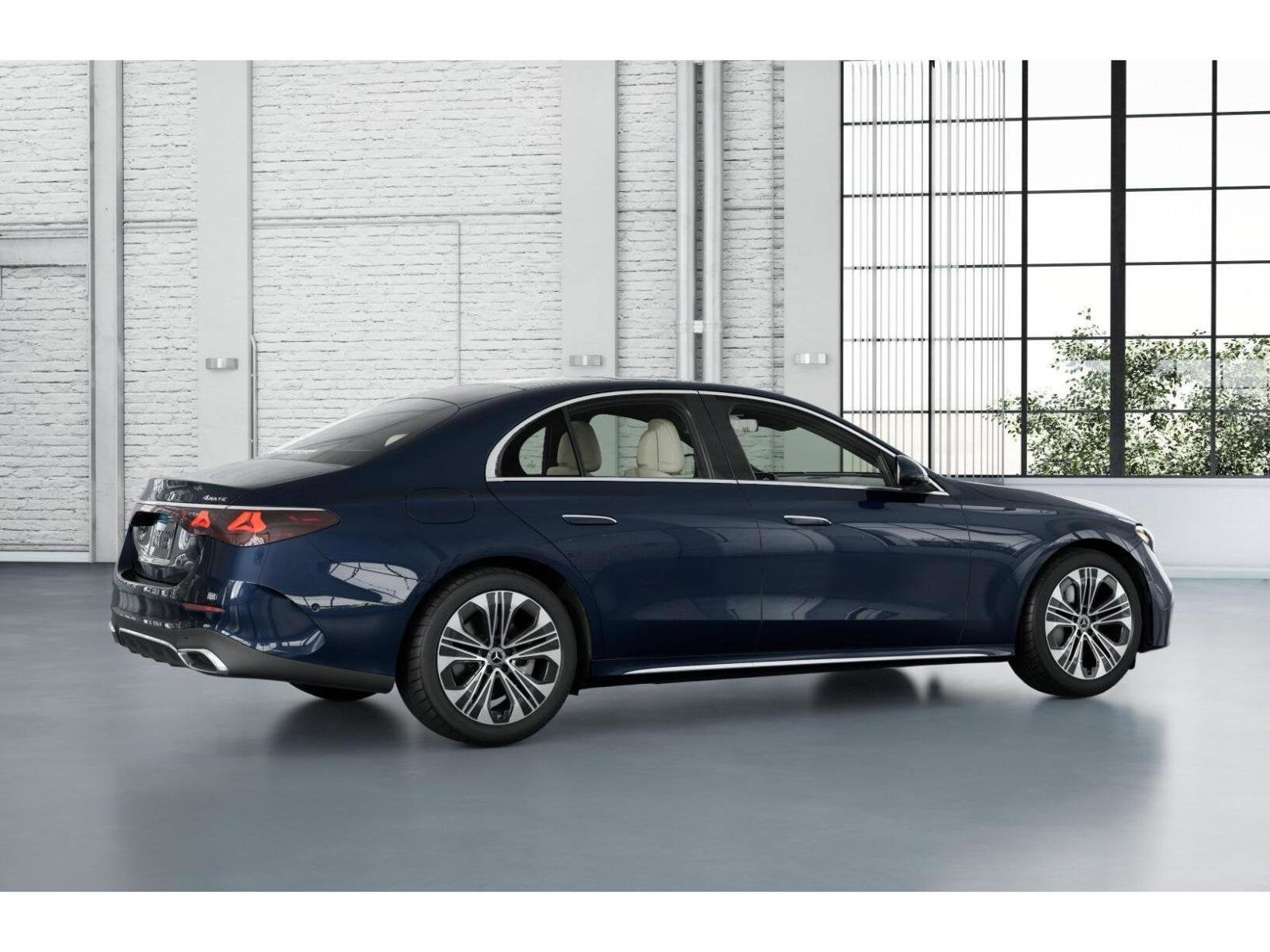 2026 Mercedes-Benz E-Class E 350 4MATIC®