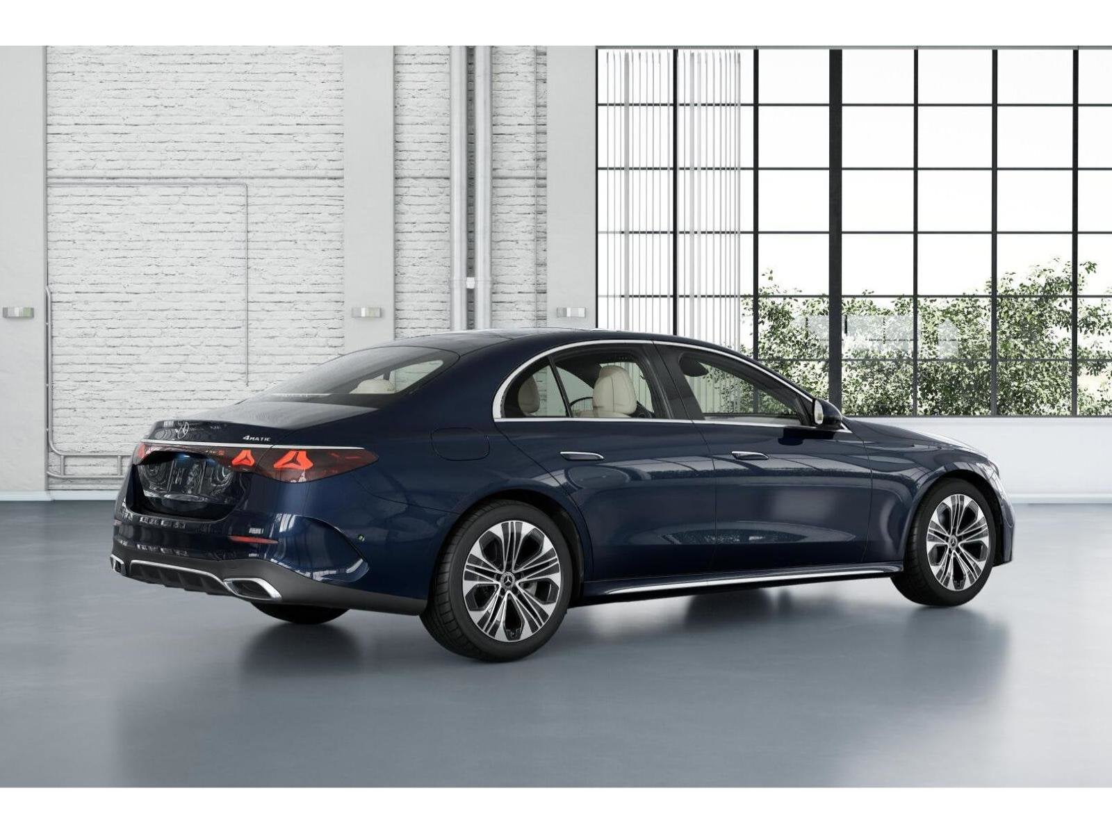 2026 Mercedes-Benz E-Class E 350 4MATIC®