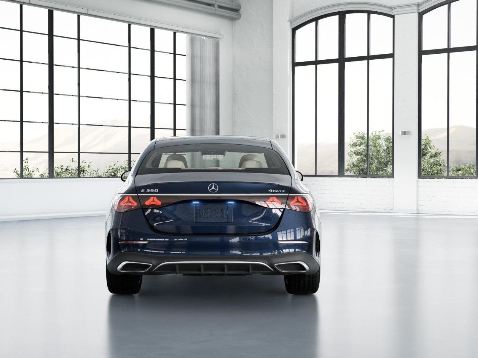 2026 Mercedes-Benz E-Class E 350 4MATIC®