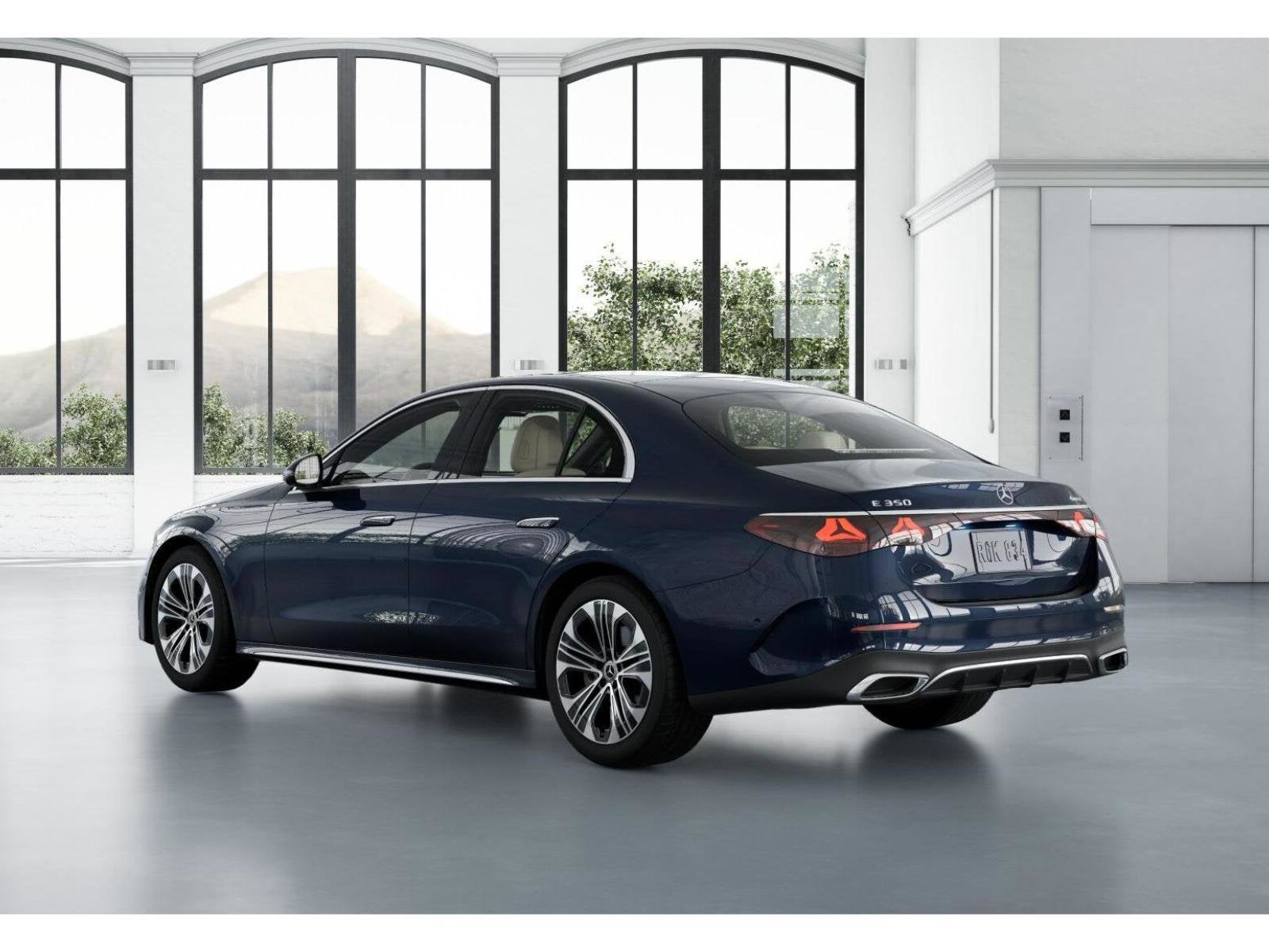 2026 Mercedes-Benz E-Class E 350 4MATIC®