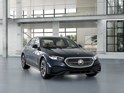 2026 Mercedes-Benz E-Class E 350 4MATIC®