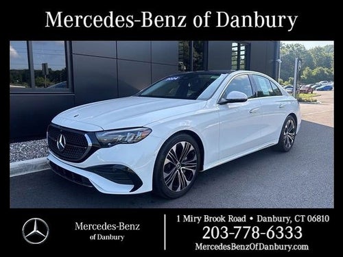 2024 Mercedes-Benz E-Class E 350 4MATIC®