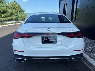 2024 Mercedes-Benz E-Class E 350 4MATIC®