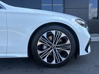 2024 Mercedes-Benz E-Class E 350 4MATIC®