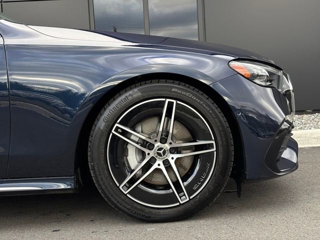 2025 Mercedes-Benz E-Class E 350 4MATIC®