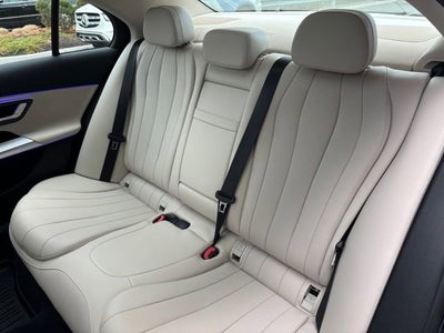 2025 Mercedes-Benz E-Class E 350 4MATIC®