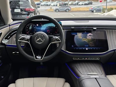 2025 Mercedes-Benz E-Class E 350 4MATIC®