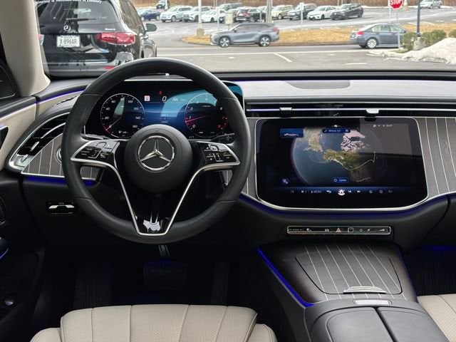 2025 Mercedes-Benz E-Class E 350 4MATIC®