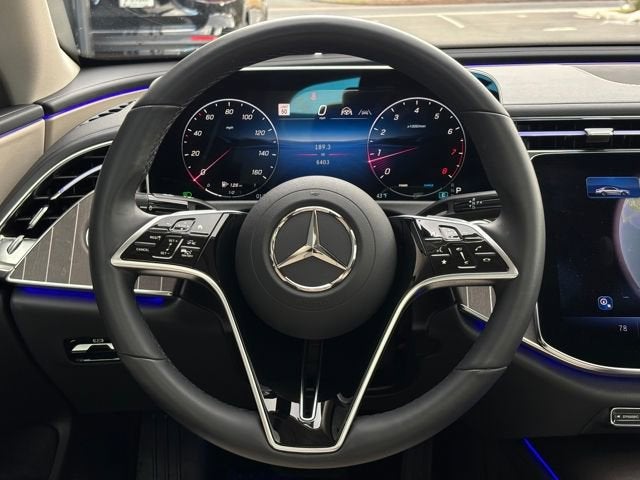 2025 Mercedes-Benz E-Class E 350 4MATIC®