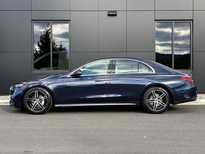 2025 Mercedes-Benz E-Class E 350 4MATIC®
