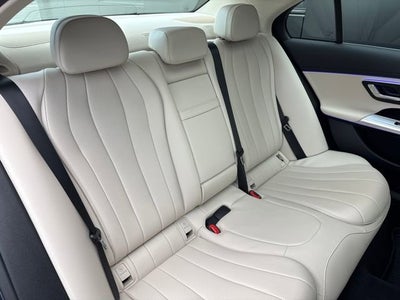 2025 Mercedes-Benz E-Class E 350 4MATIC®