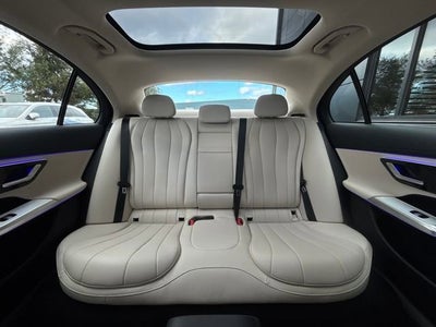 2025 Mercedes-Benz E-Class E 350 4MATIC®