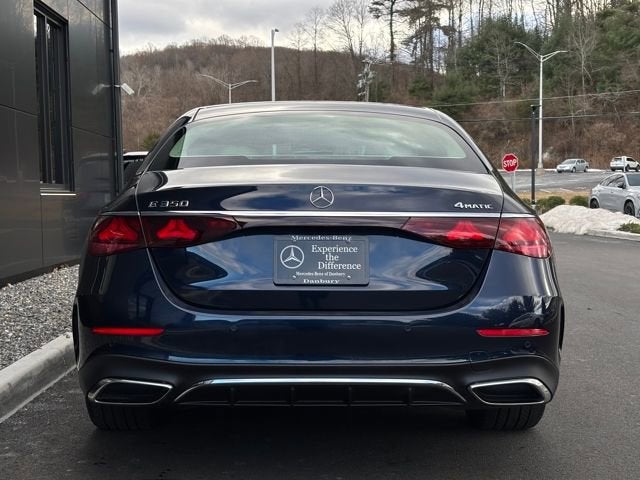 2025 Mercedes-Benz E-Class E 350 4MATIC®