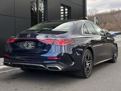 2025 Mercedes-Benz E-Class E 350 4MATIC®