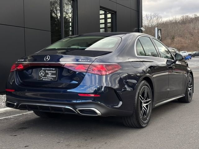 2025 Mercedes-Benz E-Class E 350 4MATIC®