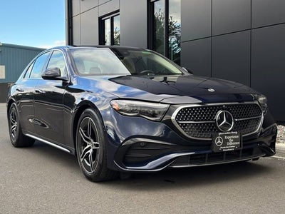 2025 Mercedes-Benz E-Class E 350 4MATIC®