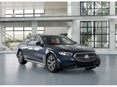 2026 Mercedes-Benz E-Class E 350 4MATIC®