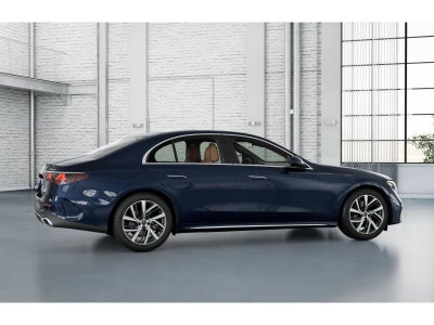 2026 Mercedes-Benz E-Class E 350 4MATIC®