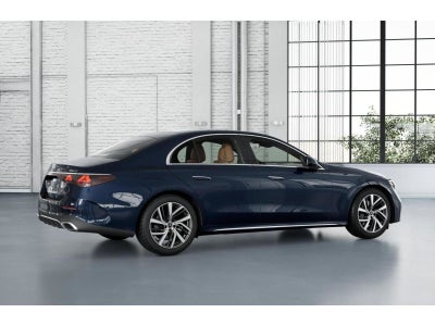 2026 Mercedes-Benz E-Class E 350 4MATIC®