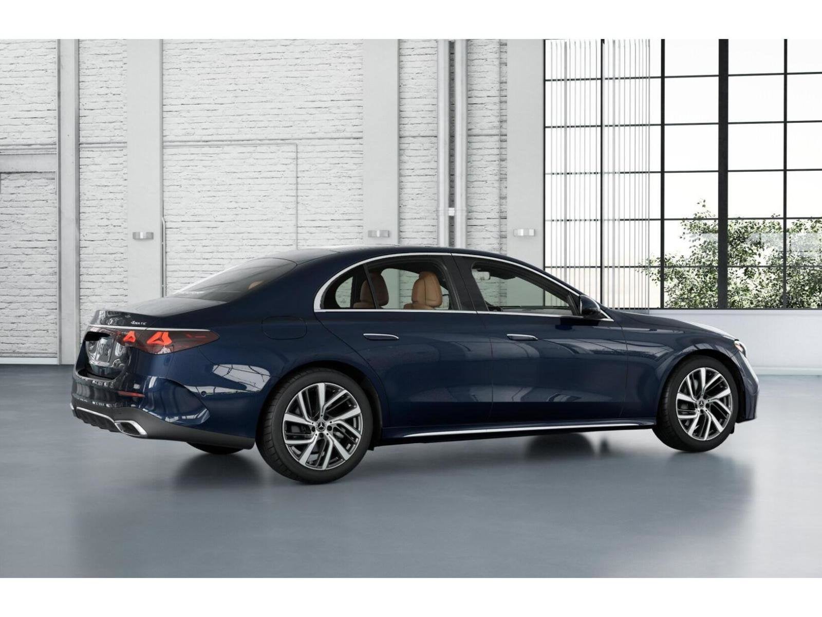 2026 Mercedes-Benz E-Class E 350 4MATIC®