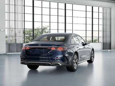 2026 Mercedes-Benz E-Class E 350 4MATIC®