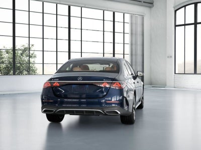 2026 Mercedes-Benz E-Class E 350 4MATIC®
