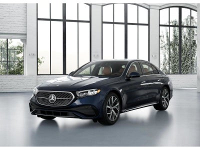 2026 Mercedes-Benz E-Class E 350 4MATIC®