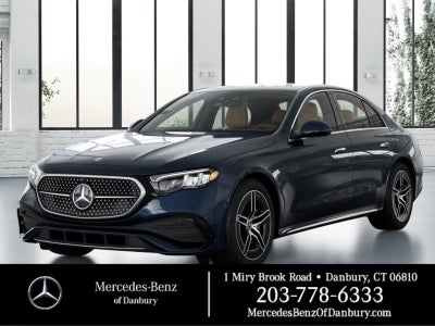 2026 Mercedes-Benz E-Class E 450 4MATIC®