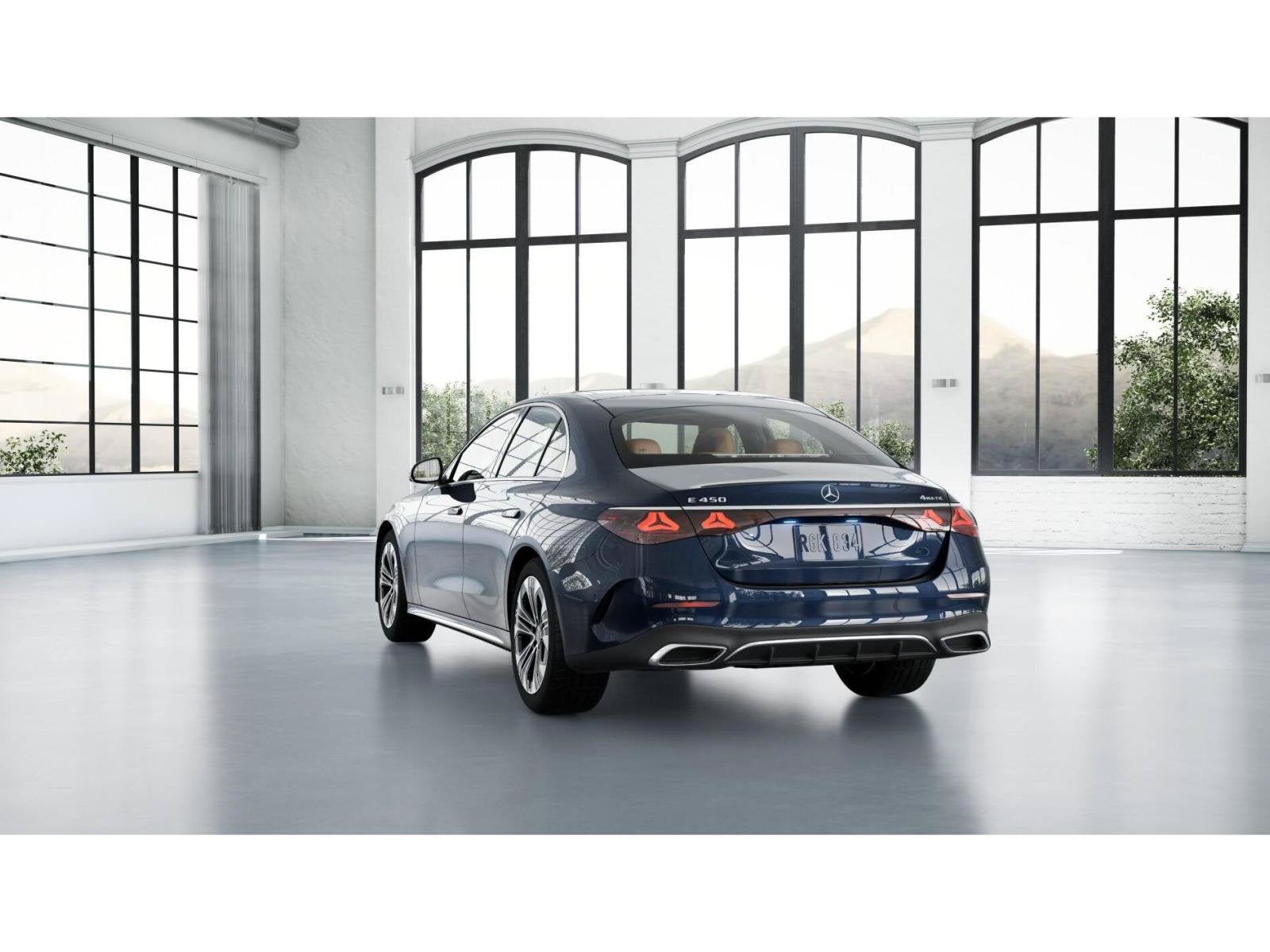 2027 Mercedes-Benz E-Class E 450 4MATIC®