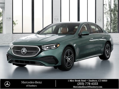 2027 Mercedes-Benz E-Class E 450 4MATIC®