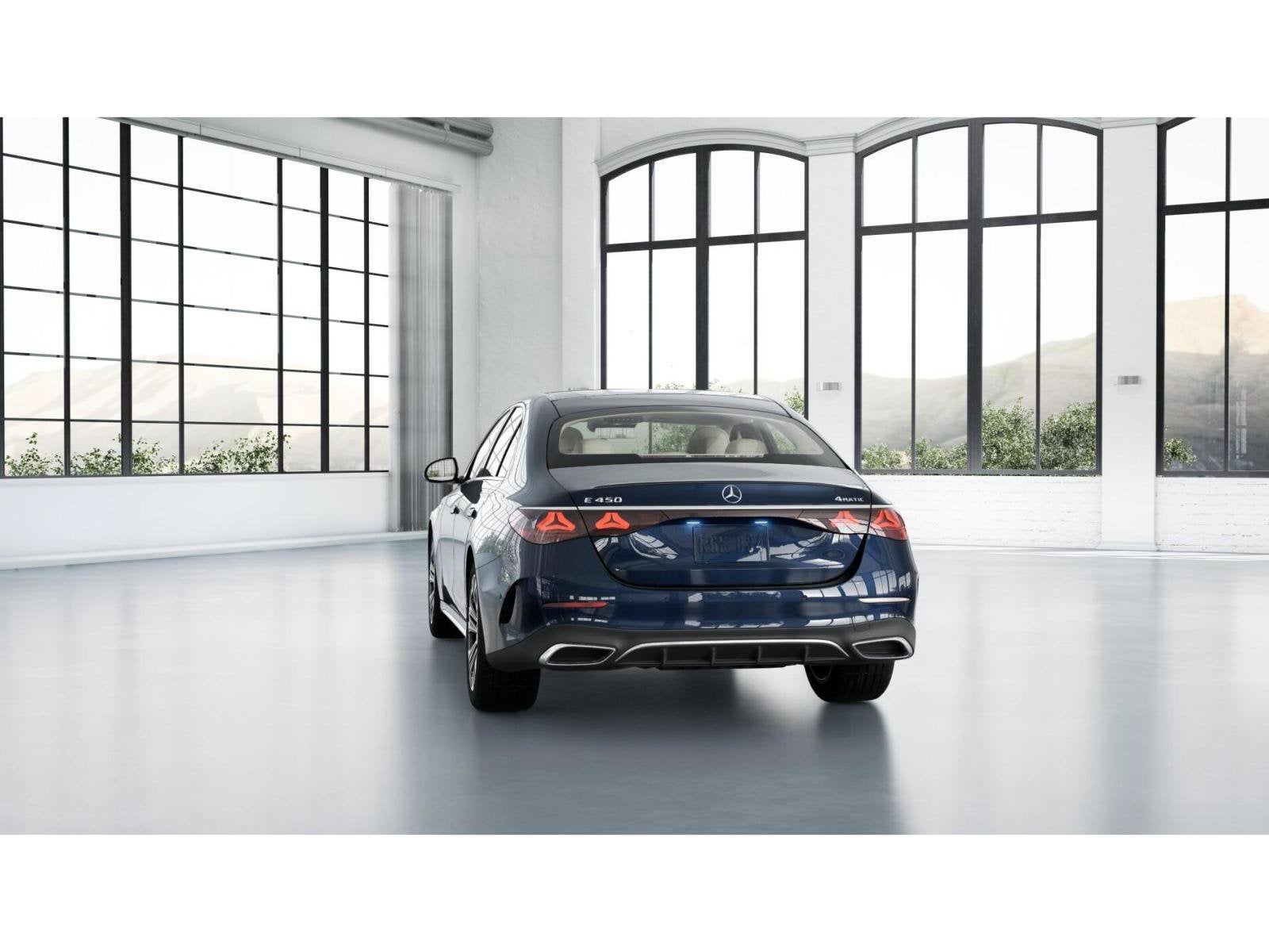 2027 Mercedes-Benz E-Class E 450 4MATIC®