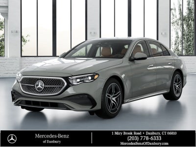 2027 Mercedes-Benz E-Class E 450 4MATIC®