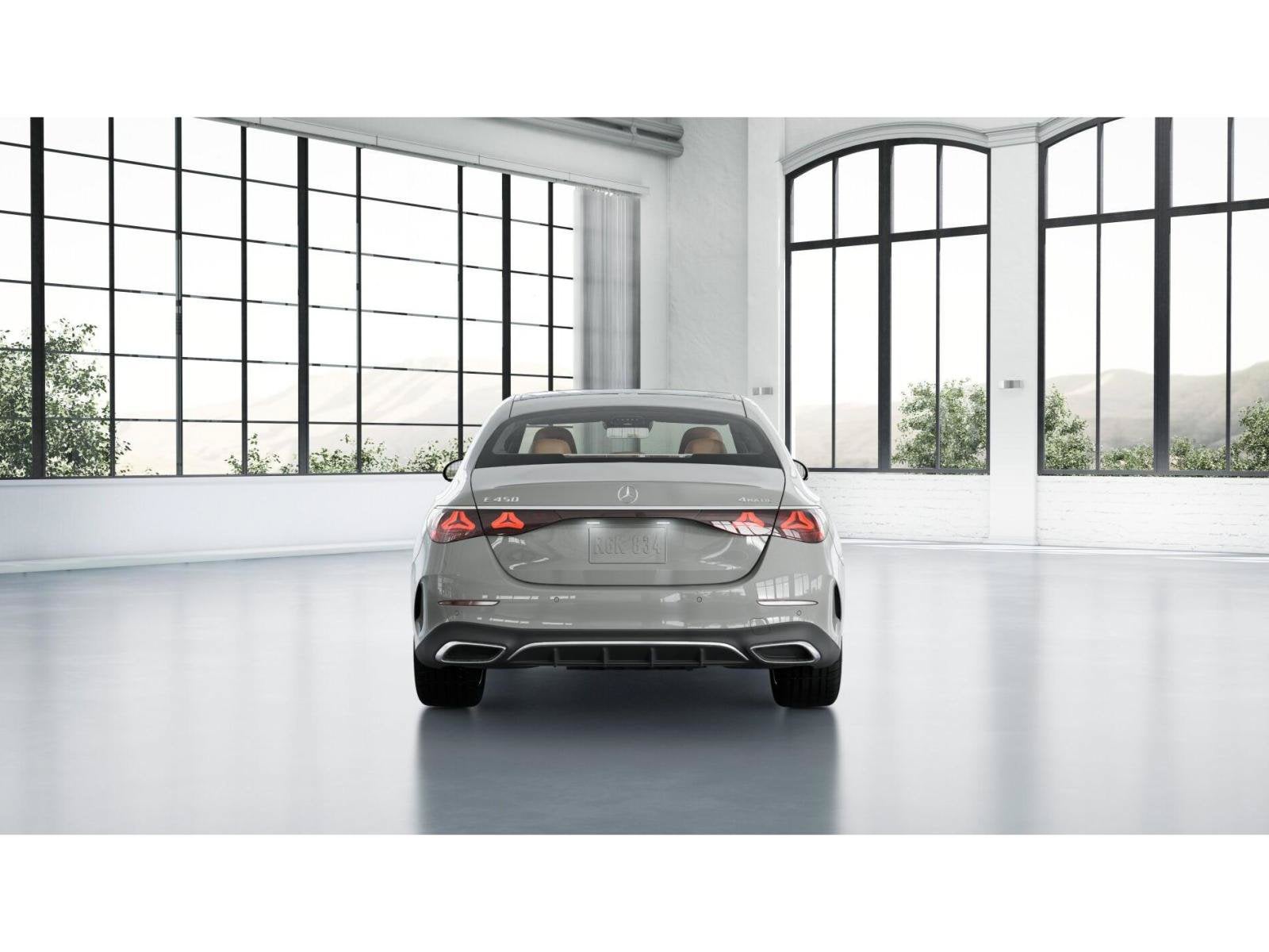 2027 Mercedes-Benz E-Class E 450 4MATIC®