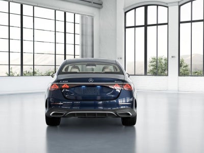 2026 Mercedes-Benz E-Class E 450 4MATIC®