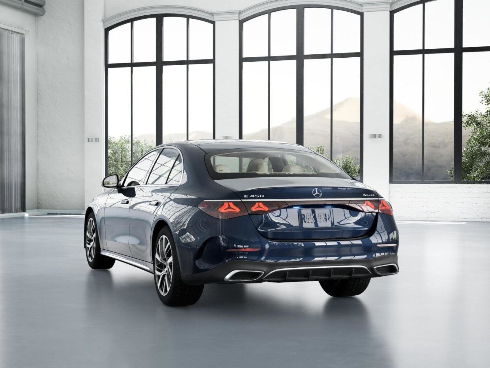 2026 Mercedes-Benz E-Class E 450 4MATIC®