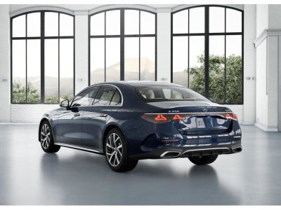 2026 Mercedes-Benz E-Class E 450 4MATIC®